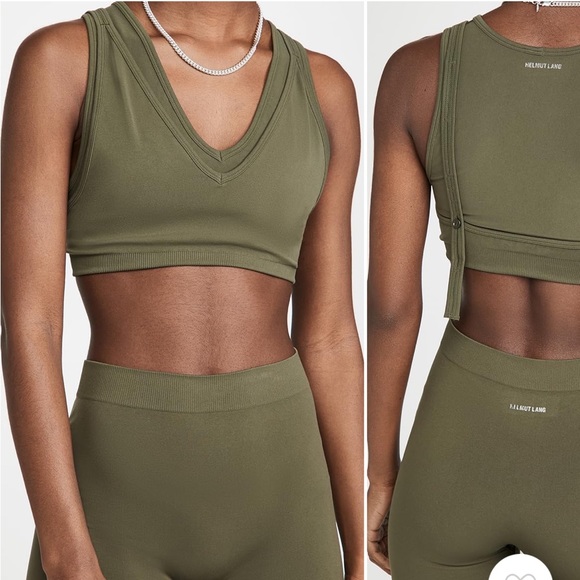 Helmut Lang Seamless Double Bra - Picture 3 of 5